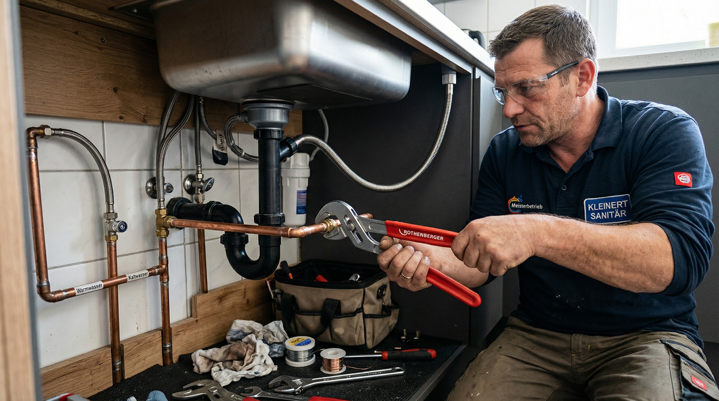 AB Sanitärtechnik – Sanitärinstallateur Ahrensburg